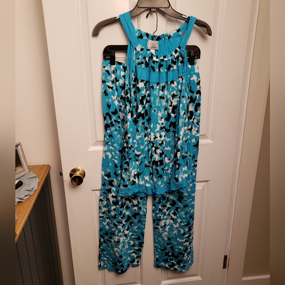 Carole Hochman pj set 2 peice size M